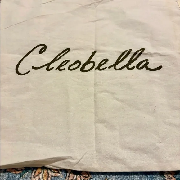Cleobella Cream duster bag - Picture 2 of 7
